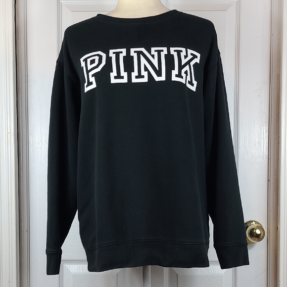 Pink Victoria's Secret Sweatshirt - Picture 1 of 11